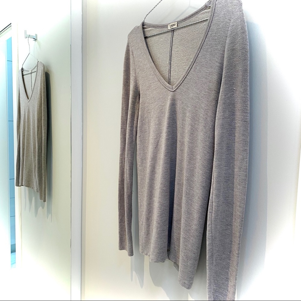 L’gence Heathered Long Sleeve Tee